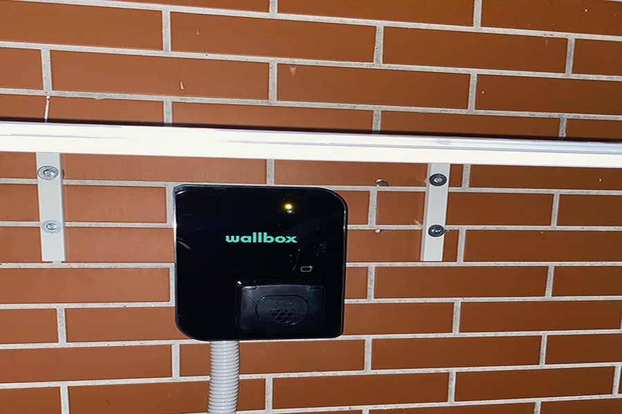 New Wallbox Copper charging station